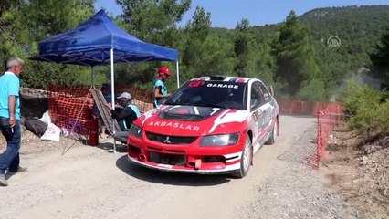 Pamukkale'de ralli heyecanı sona erdi
