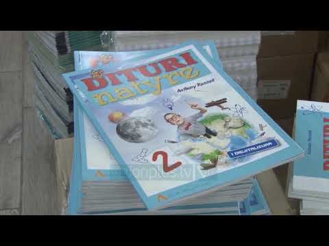 Nga data 2 shtator nis shpërndarja e teksteve shkollore - News, Lajme - Vizion Plus
