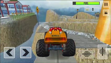 Offroad Monster Truck Legend Drive - 4x4 SUV Car Games "Challenge" Android Gameplay FHD #4