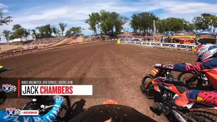 Two-Stroke 125 All Star Motocross Highlights | 2019 Ironman | Racer X Films