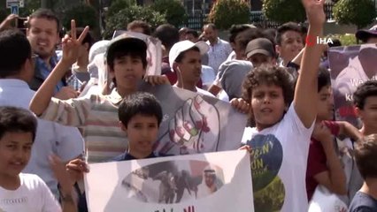 Yemenliler, BAE'nin saldırılarını protesto etti