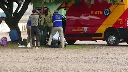 Homem sofre amputação de dedo no Parque São Paulo