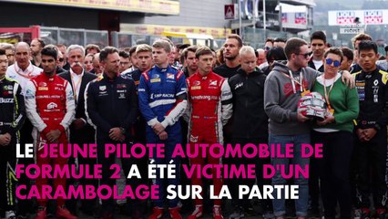 Anthoine Hubert est décédé : Le pilote de F2 avait 22 ans