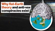 Michio Kaku  Why flat-Earth theory and anti-vax conspiracies exist