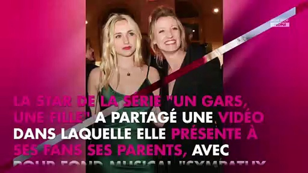 Alexandra Lamy complice avec ses parents : Sa tendre danse avec son père