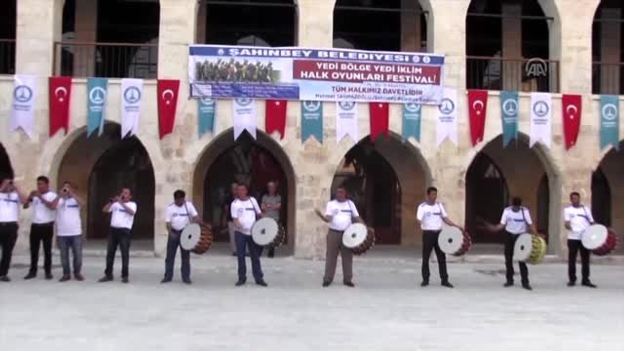 "Yedi Bölgede Yedi İklim Halk Oyunları Festivali"