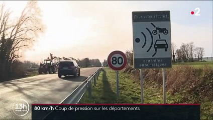 80 km/h : la Ligue contre les violences routières met en garde les départements