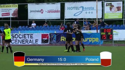 REPLAY DAY 2 FINALS - RUGBY EUROPE GIRLS U18 SEVENS CHAMPIONSHIP 2019 - JAROCIN (8)