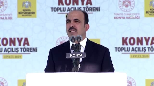 Konya AK Parti'dir, AK Parti de Konya'dır