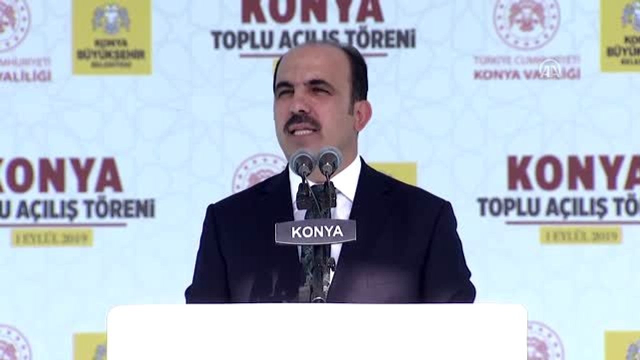 "Konya AK Parti'dir, AK Parti de Konya'dır"