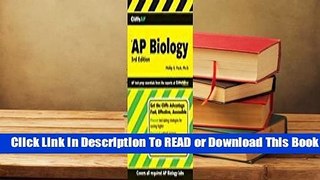 Online Cliffs AP Biology  For Full