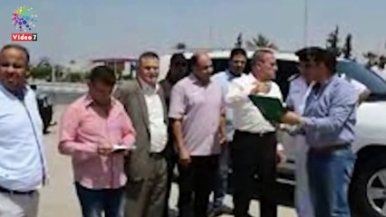 محافظ الإسماعيلية يتفقد الدورانات المرورية بكورنيش بحيرة الصيادين الجديد