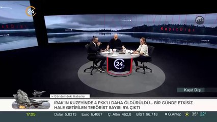 Kayıt Dışı'nda iklim değişiklikleri konuşuluyor