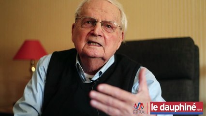 Drôme: Georges Gautheron raconte la libération de Valence le 31 août 1944