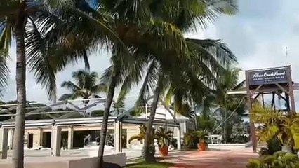Mindjárt lecsap a Bahamákra a Dorian hurrikán