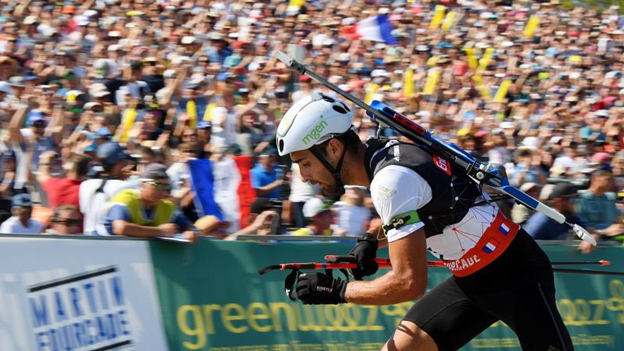 Bei 31 Grad: Biathleten feiern 'Nordic Festival'