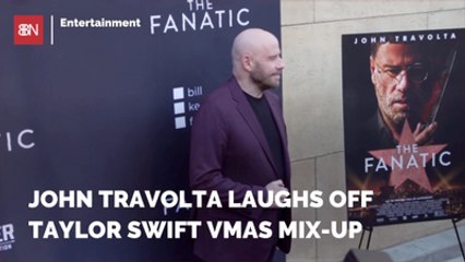 John Travolta Messed Up At The MTV VMA's