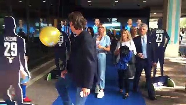 Lazio - Roma, Pippo Inzaghi arriva all'Olimpico