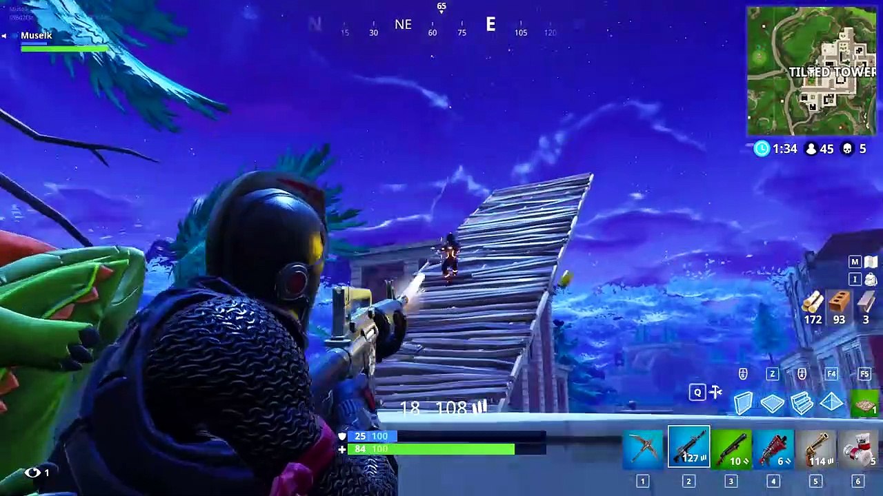 EPIC TRAP TRUCK STRATEGY In Fortnite Battle Royale!