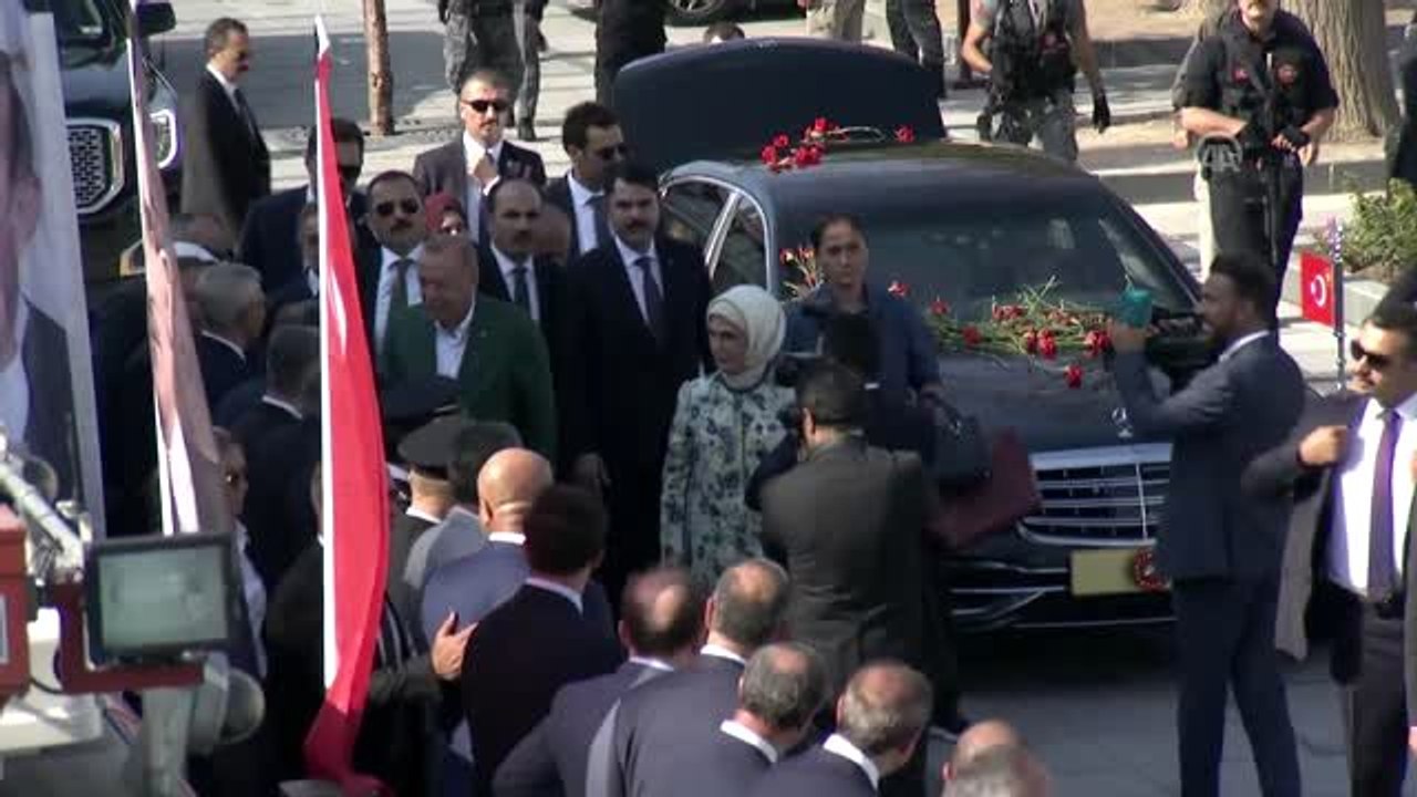 Cumhurbaşkanı Erdoğan: "Nerede ne yapıyorsak olursak olalım, bir gözümüz hep Konya'dadır"