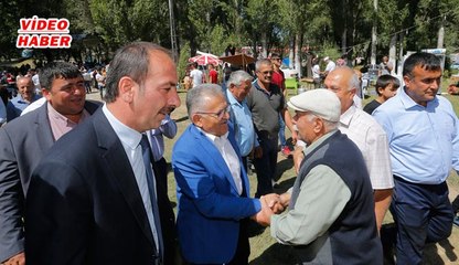 (1 Eylül 2019)BAŞKAN BÜYÜKKILIÇ  DADALOĞLU ŞENLİKLERİ’NDE