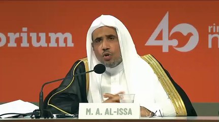 فيديو.. أمين عام رابطة العالم الإسلامى لـ"الغرب": كلنا نتحتاج إلى بعض بمحبة مع الاختلاف