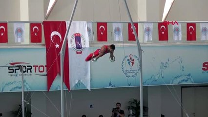 Spor cimnastik dünya kupası sona erdi