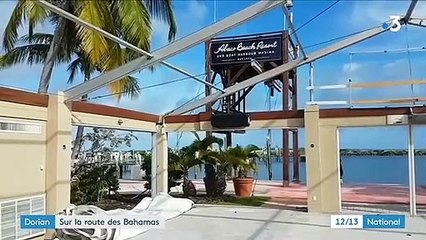 Bahamas : le calme avant l'ouragan Dorian