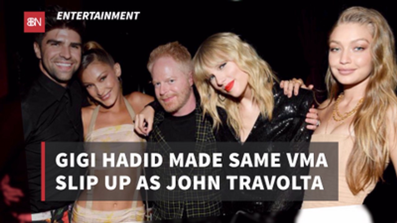 The Jade Jolie And Gigi Hadid Mix Up At MTV VMA's