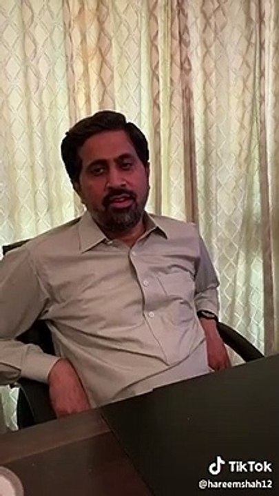 Minister Fayyaz  Chohan gets upset after he  ca...