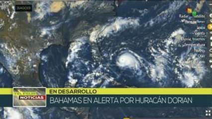 Bahamas en alerta por huracán Dorian