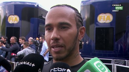 Lewis Hamilton "Charles mérite totalement sa victoire"