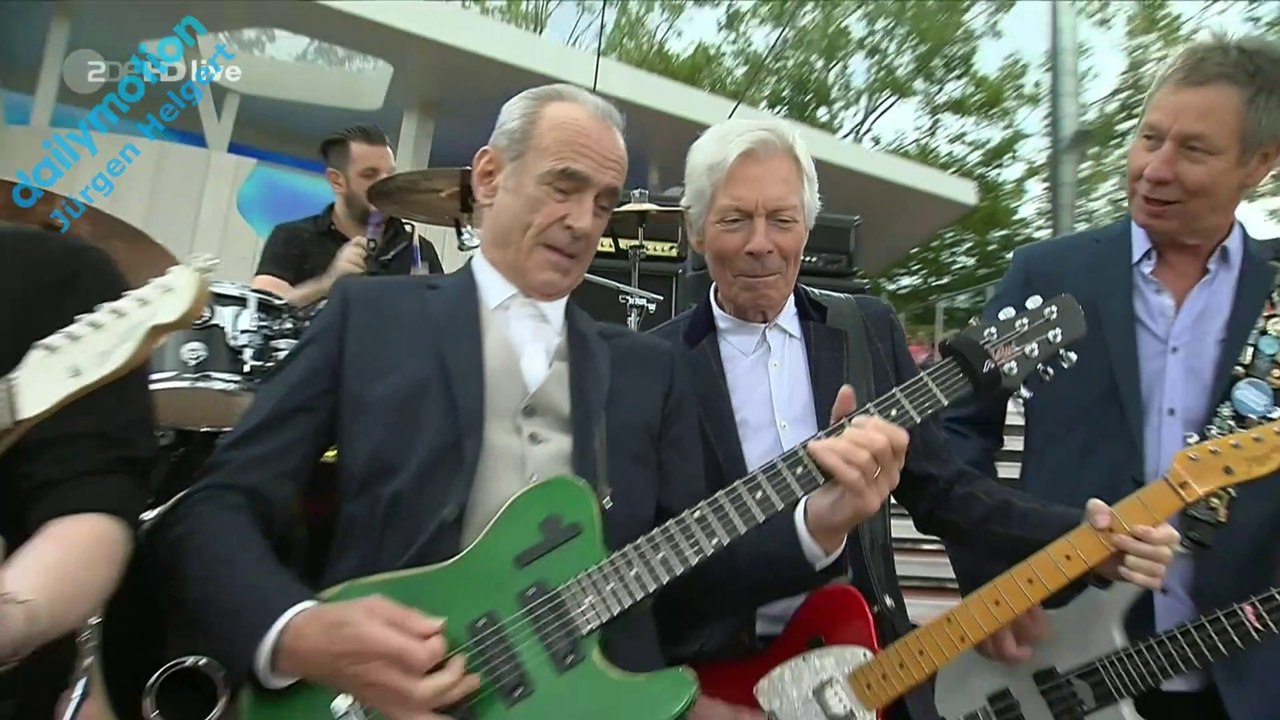 Status Quo - Liberty Lane - (advance TV Premiere, before the actual official CD release)| ZDF Fernsehgarten 01.09.2019