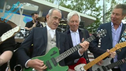 Status Quo - Liberty Lane - (advance TV Premiere, before the actual official CD release)| ZDF Fernsehgarten 01.09.2019