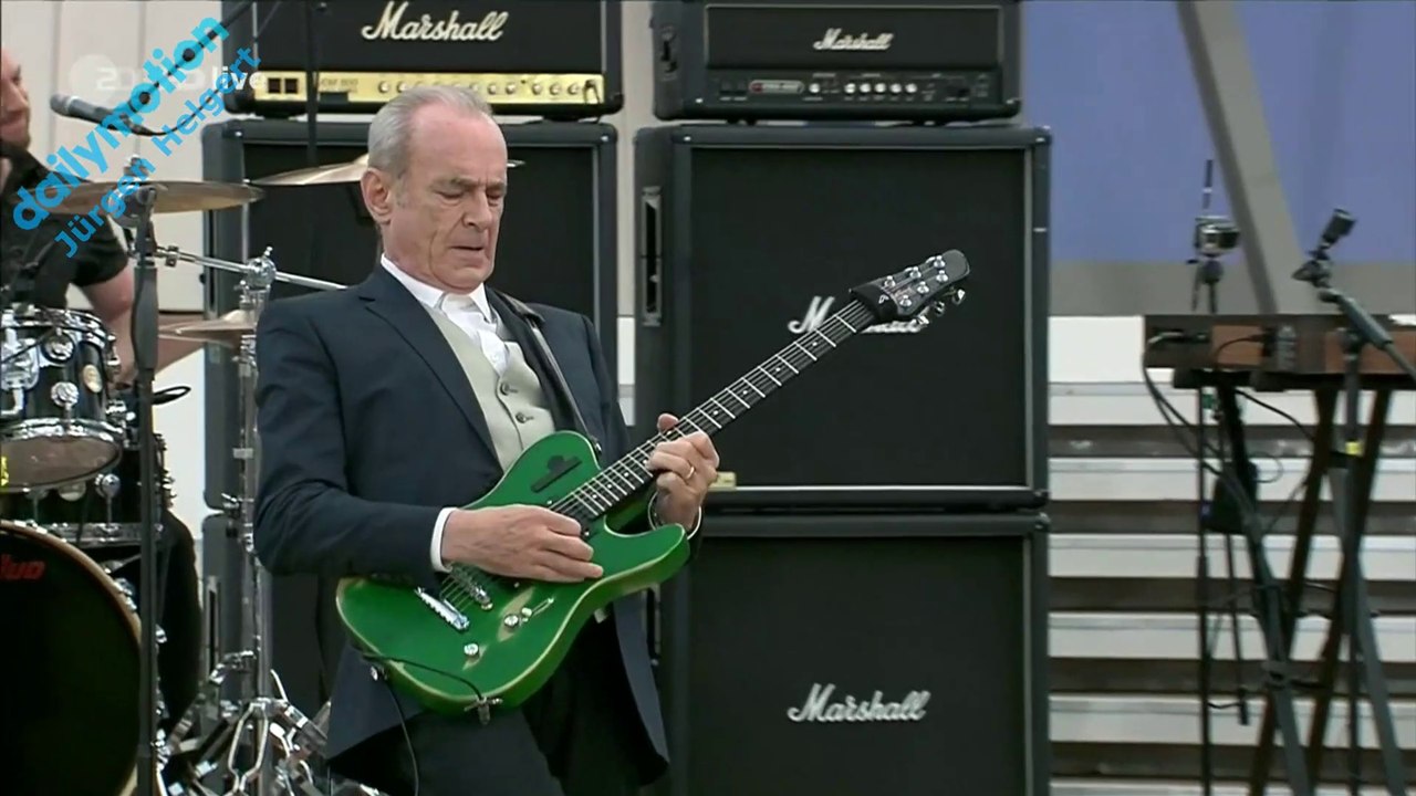 Status quo - rockin' all over the world - | zdf fernsehgarten 01.09.2019