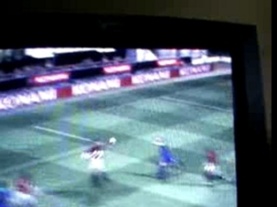 BUT PES 2008 Reprise transversale rentrante