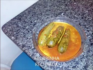 ABOBRINHA RECHEADA/NÚBIA SALES