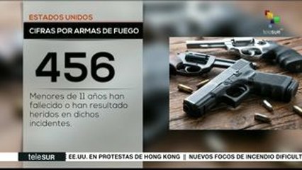 EEUU: Al menos cinco muertos y 21 heridos por tiroteos en Texas