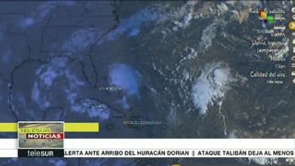 Dorian cruzará cerca de Bahamas con categoría 5