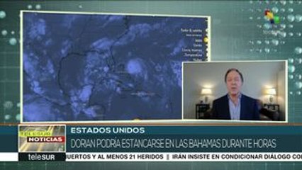 EE.UU.: Las Bahamas serían las afectadas por huracán "Dorian"