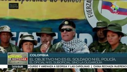 Colombia: Líder de las FARC Jesús Santrich ofrece nueva declaración