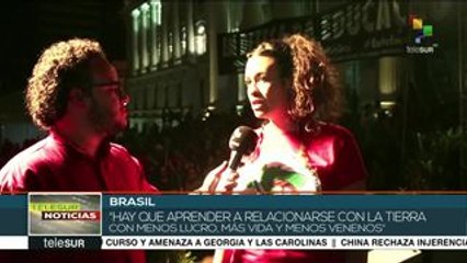 Brasil: La jornada agroecológica busca generar conciencia