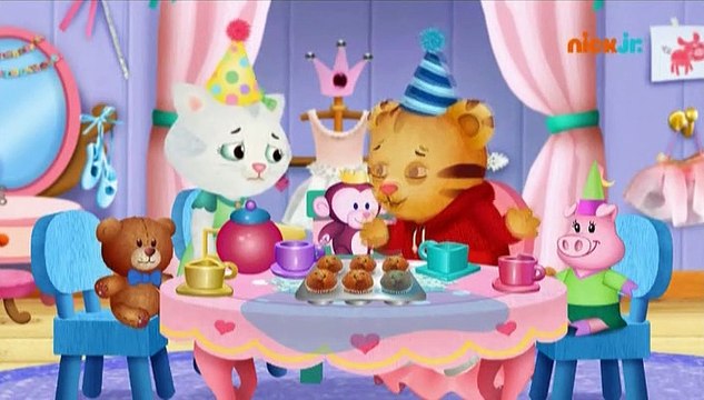 Daniel Tiger 07 - Gli amici si aiutano a vicenda - Daniel aiuta Gu a raccontare una storia
