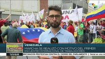 Venezuela: Trabajadores marchan para expresar respaldo a pueblo
