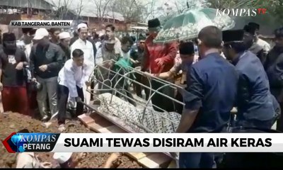 Video herunterladen: Guru Ngaji Tewas Disiram Air Keras Kekasih Gelap Istrinya