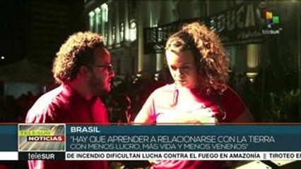 teleSUR Noticias: La jornada agroecológica busca generar conciencia