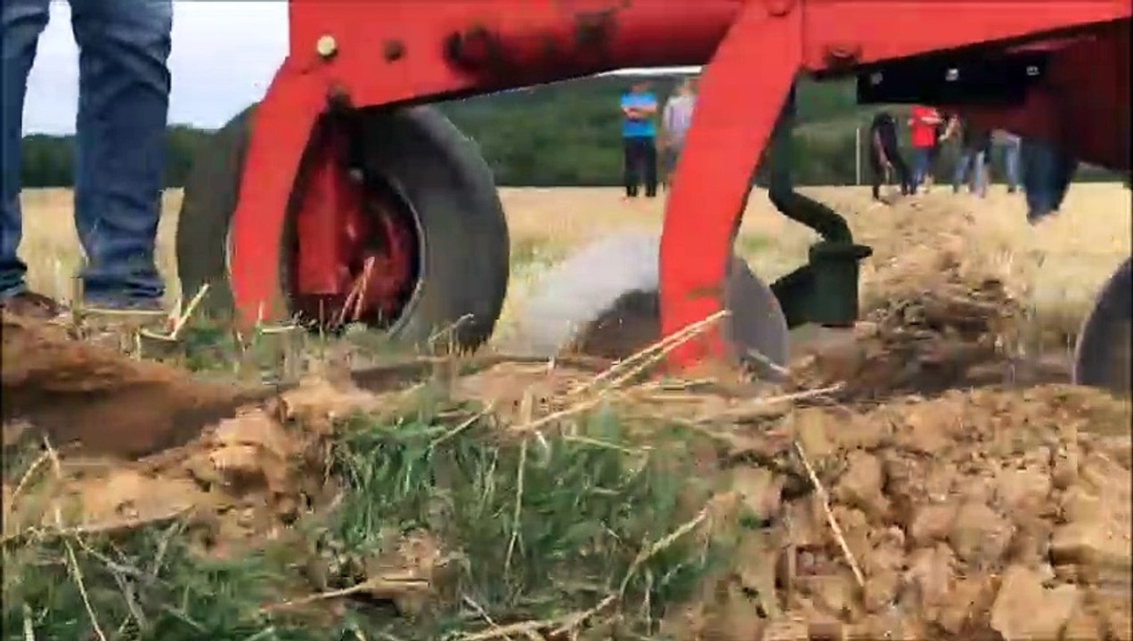 Concours de labours à Rettel