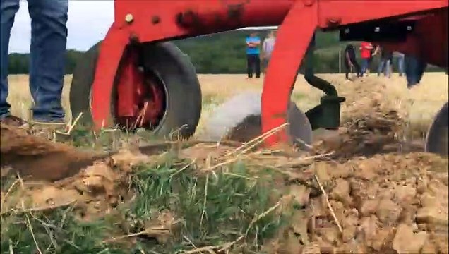 Concours de labours à Rettel