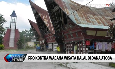 Download Video: Pemprov Sumut: Wisata Halal untuk Majukan Wisata Danau Toba