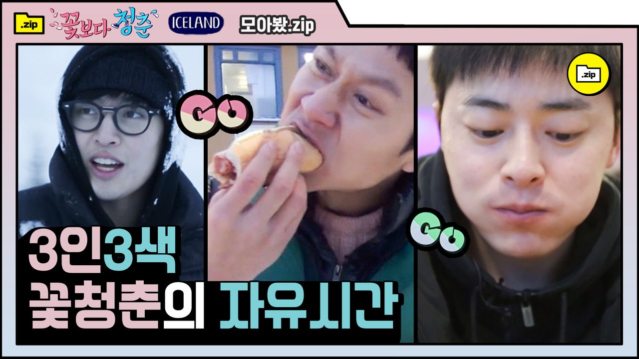 [#모아봤zip] 꽃청춘 자유여행!! 본격 아이슬란드 VLOG 막 찍어도 오지는 풍경...